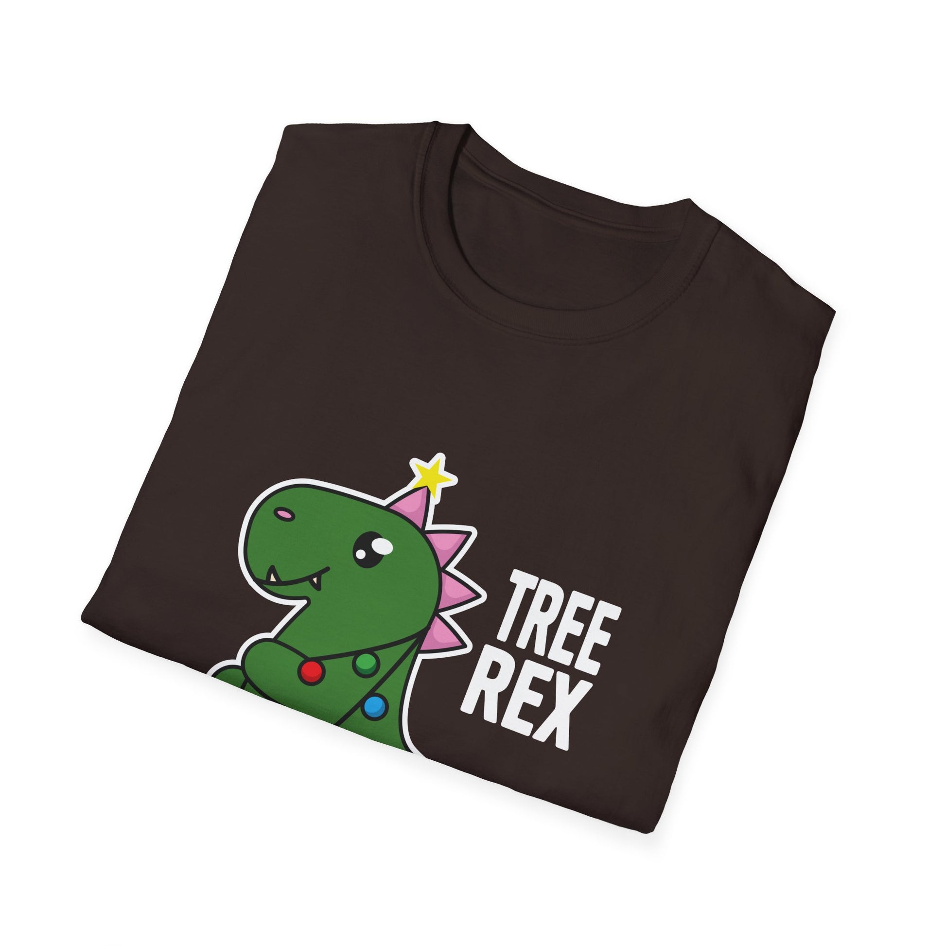 Christmas Dinosaur Christmas Tree Tree Rex Unisex T-Shirt