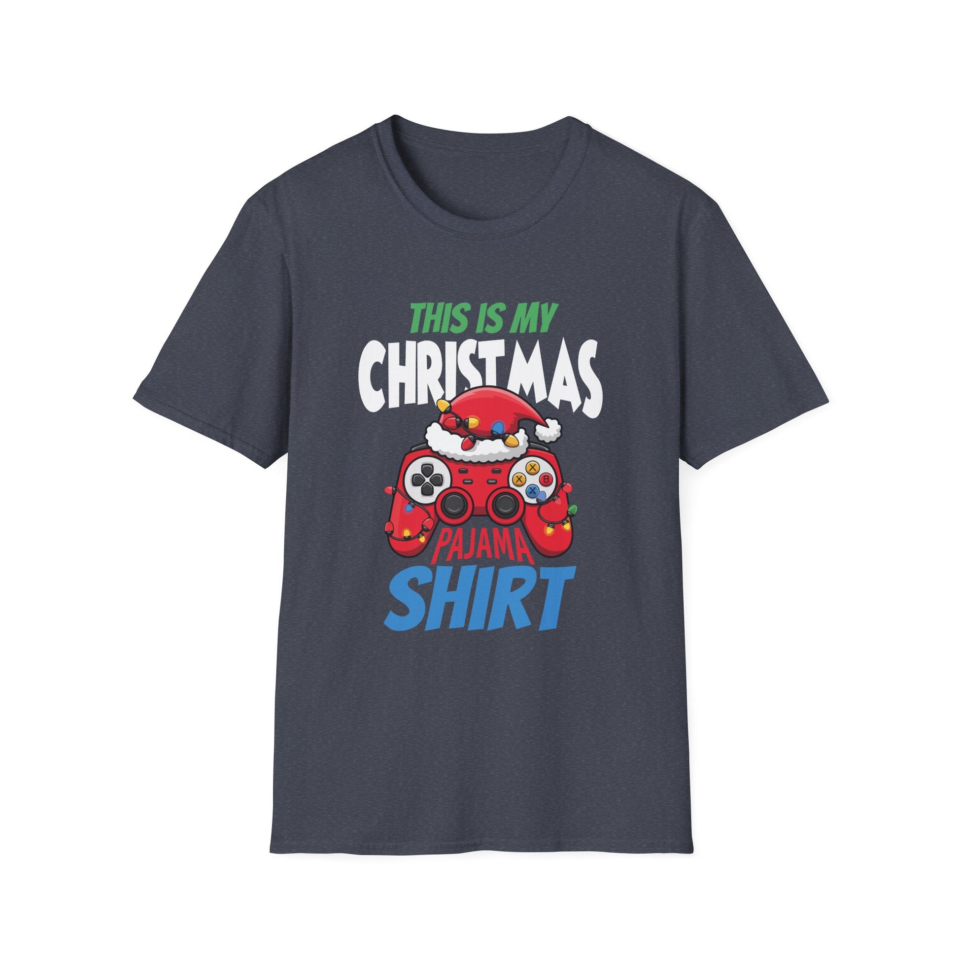 This Is My Christmas Pajama Video Game Gamer Boys Teens T-Shirt