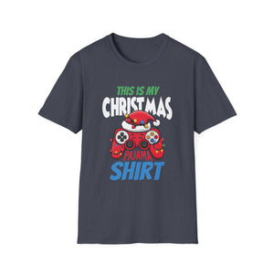 This Is My Christmas Pajama Video Game Gamer Boys Teens T-Shirt