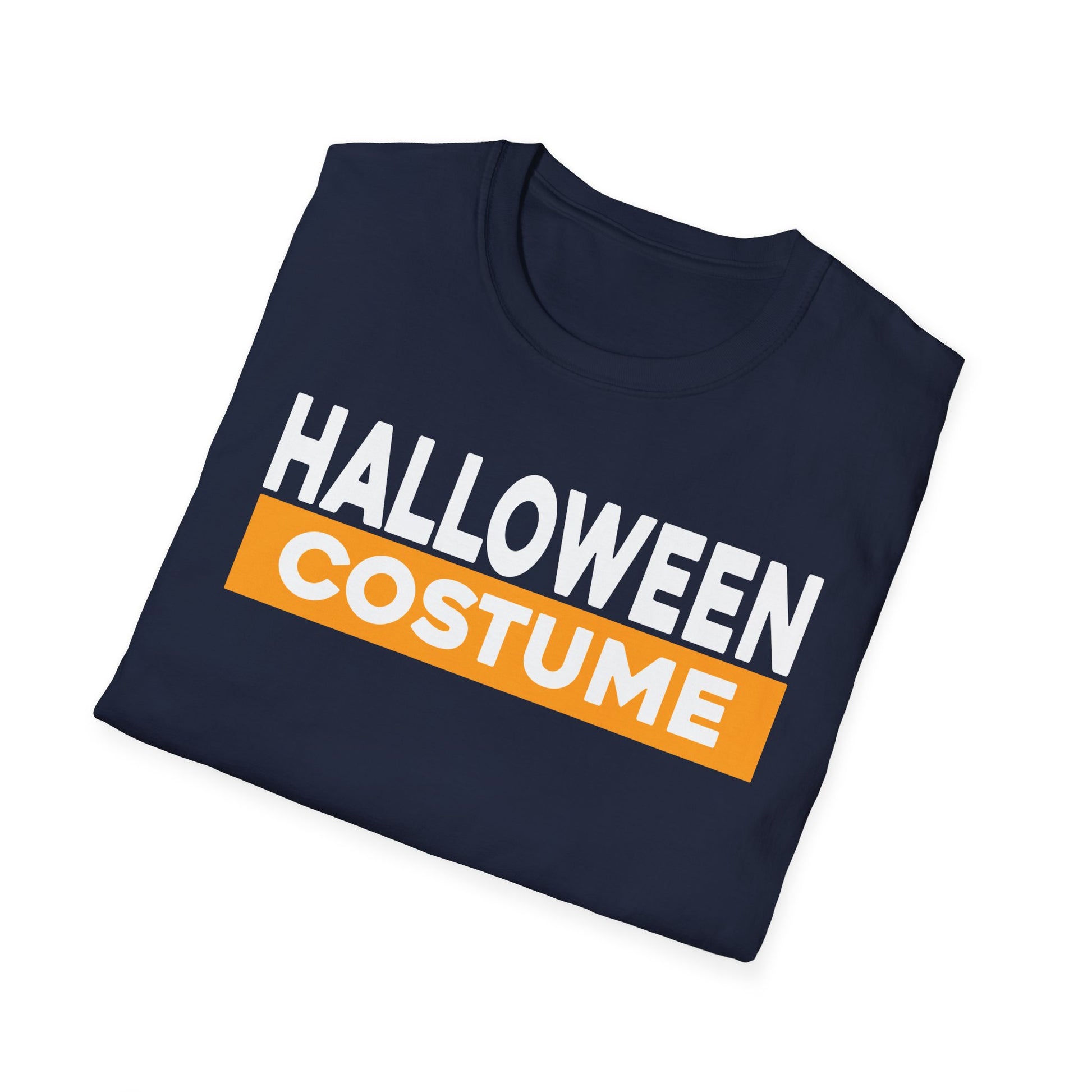 Halloween Costume T-Shirt — Funny Minimalist Halloween Tee