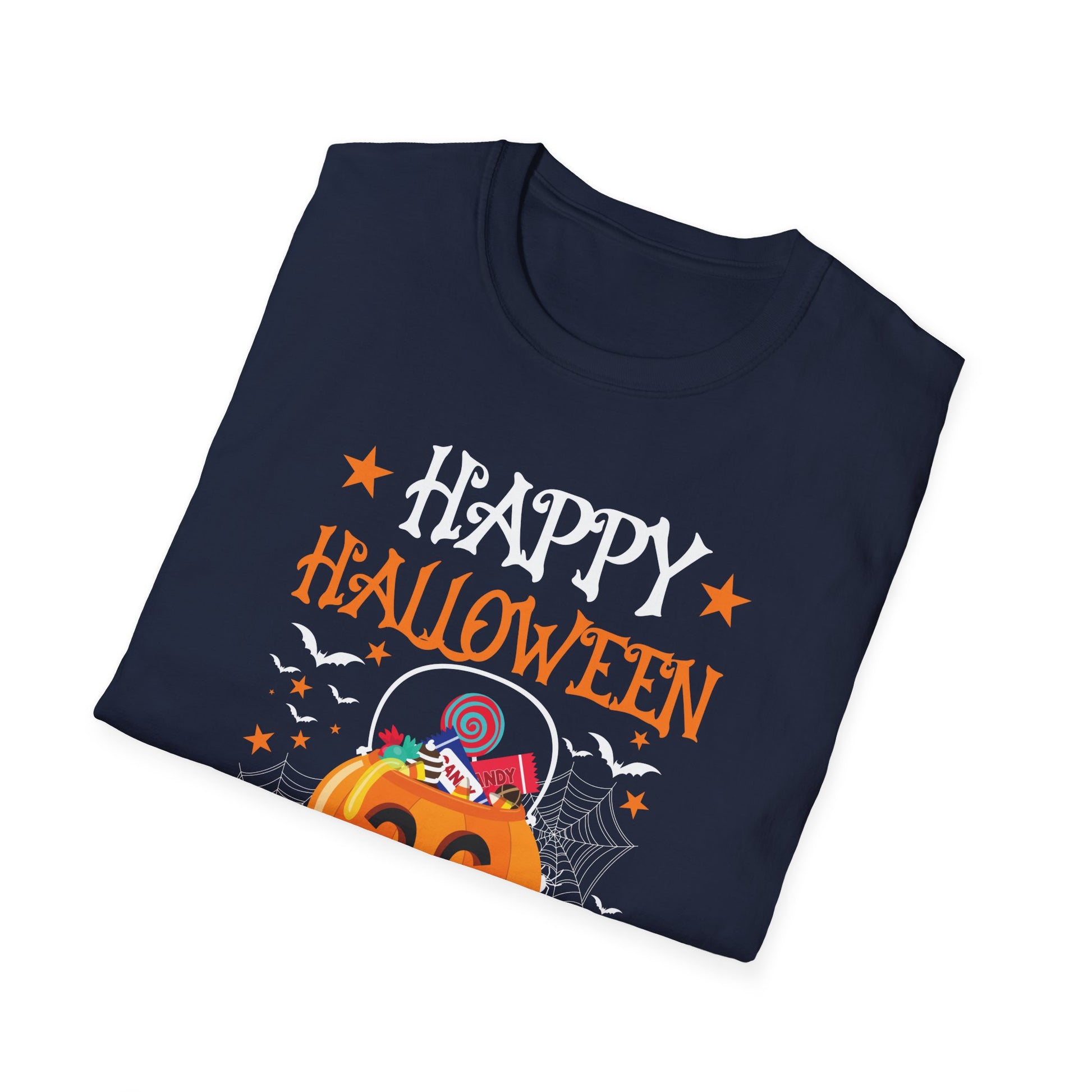 Halloween Birthday T-Shirt — "Happy Halloween and Yes It's My Birthday" Pumpkin Tee