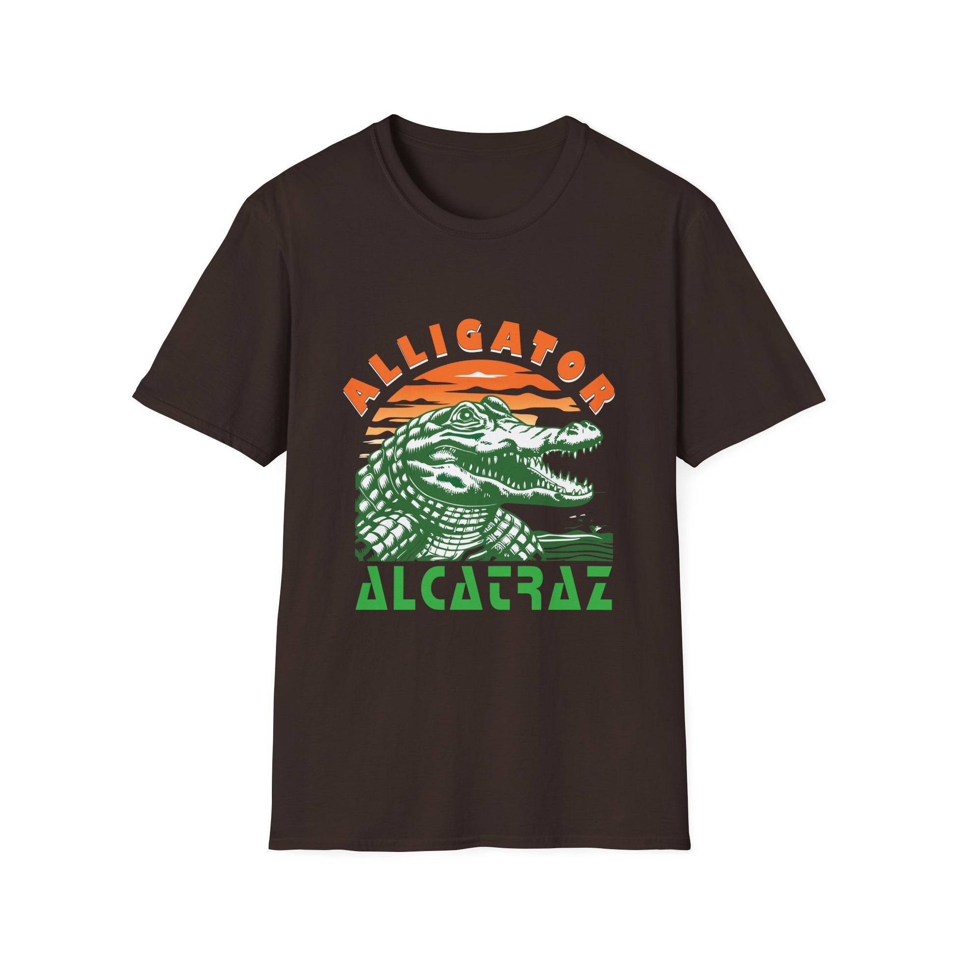 Alligator Alcatraz Graphic T-Shirt