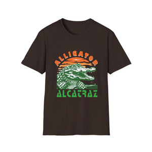 Alligator Alcatraz Graphic T-Shirt