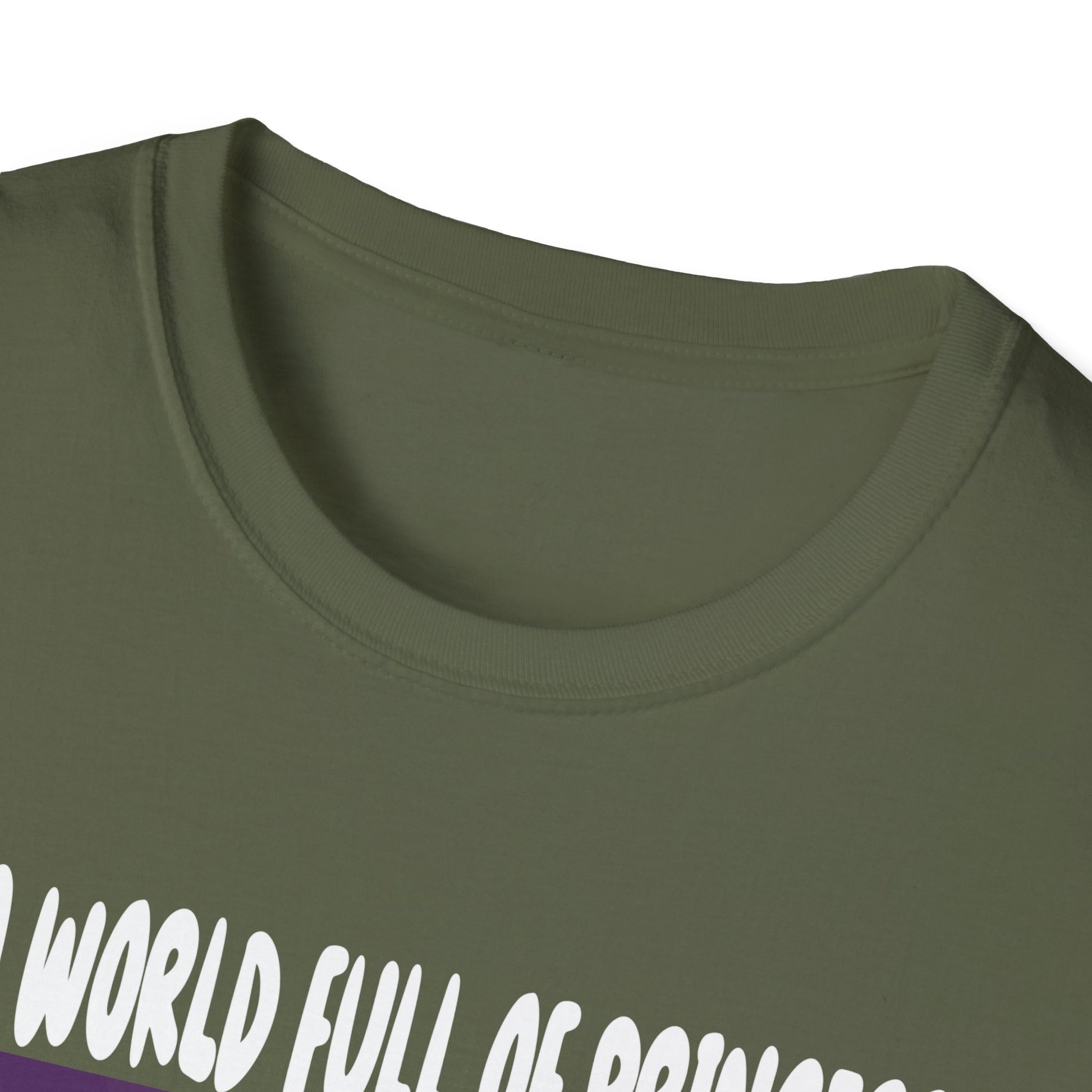 Spooky Queen T-Shirt — "In a World Full of Princess, Be a Spooky Queen" Halloween Tee