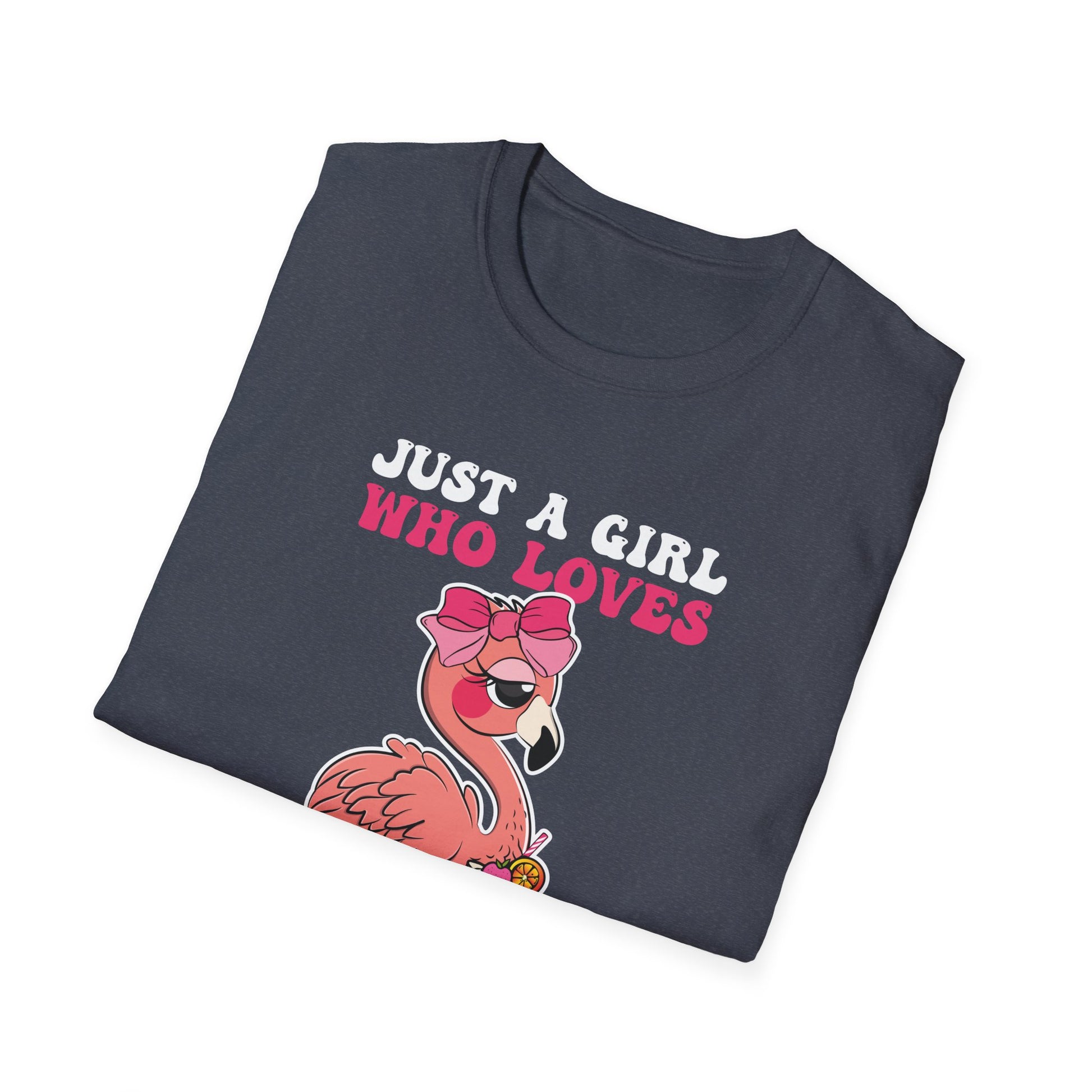 Christmas In July - Funny Summer Flamingo Christmas Unisex T-Shirt