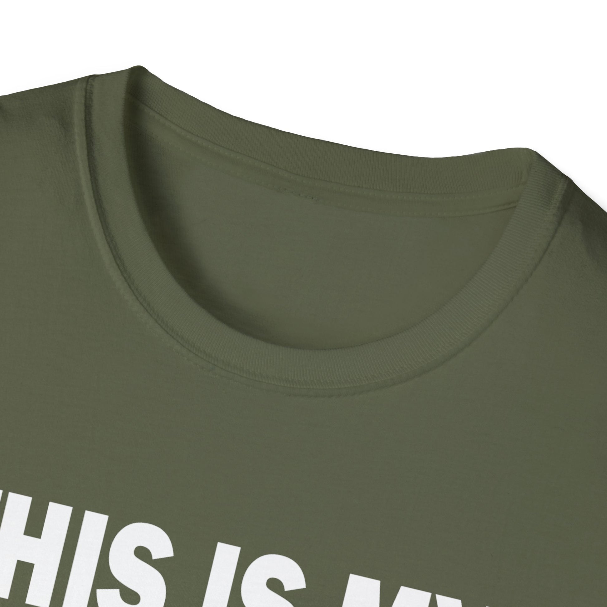 Funny Halloween Shirt Joke Inflation Halloween Costume  Unisex Softstyle T-Shirt