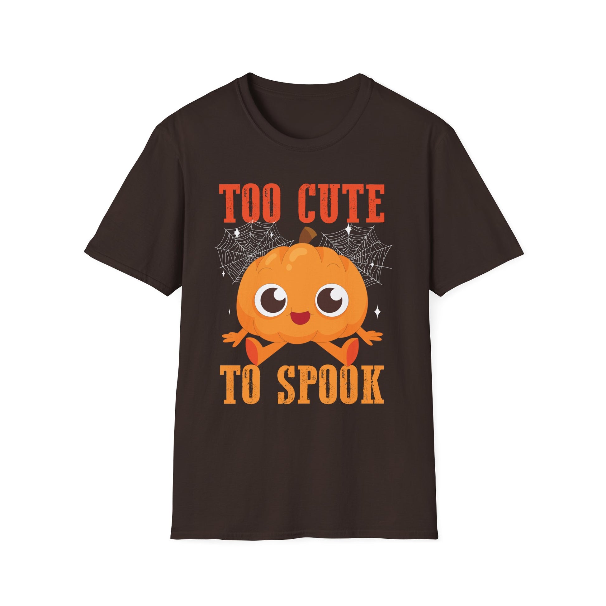 Too Cute to Spook Pumpkin T-Shirt
