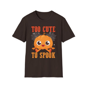 Too Cute to Spook Pumpkin T-Shirt