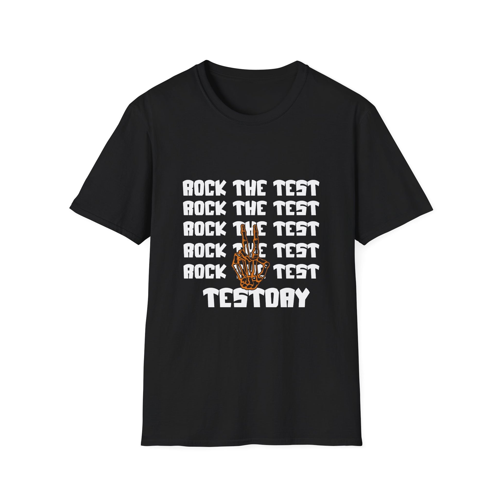 Test Day T-Shirt — "Rock the Test" Motivational Exam Shirt