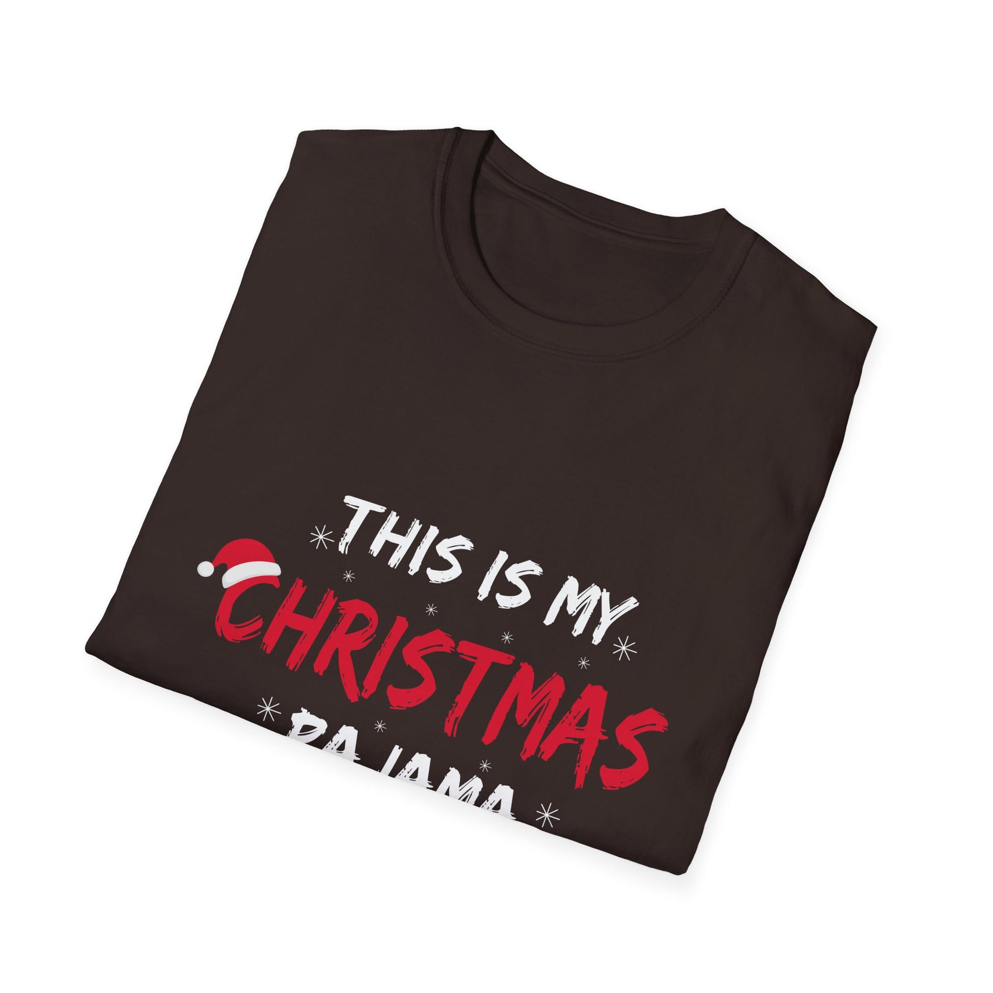 Christmas Pajama Shirt T‑Shirt — This Is My Christmas Pajama Shirt Holiday Tee