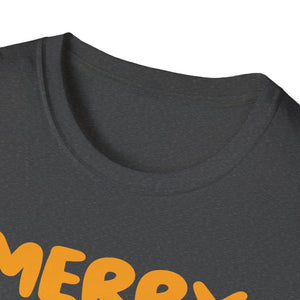 Merry Thanksgiving Turkey Tee — Funny Holiday Graphic  Unisex T-Shirt