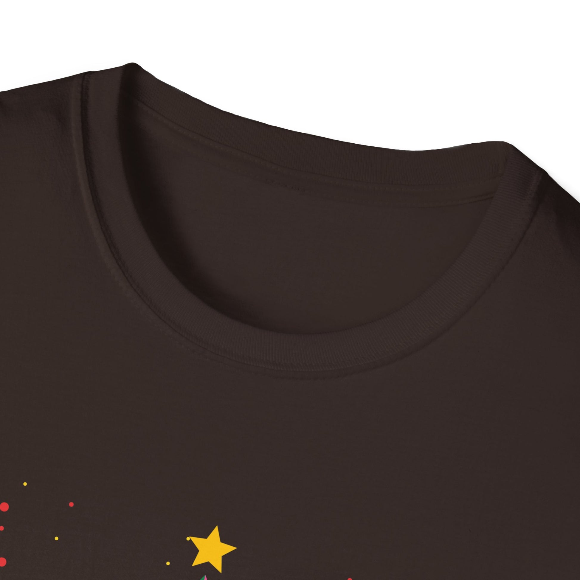 Autism Christmas Tree Autism Christmas Unisex T-Shirt