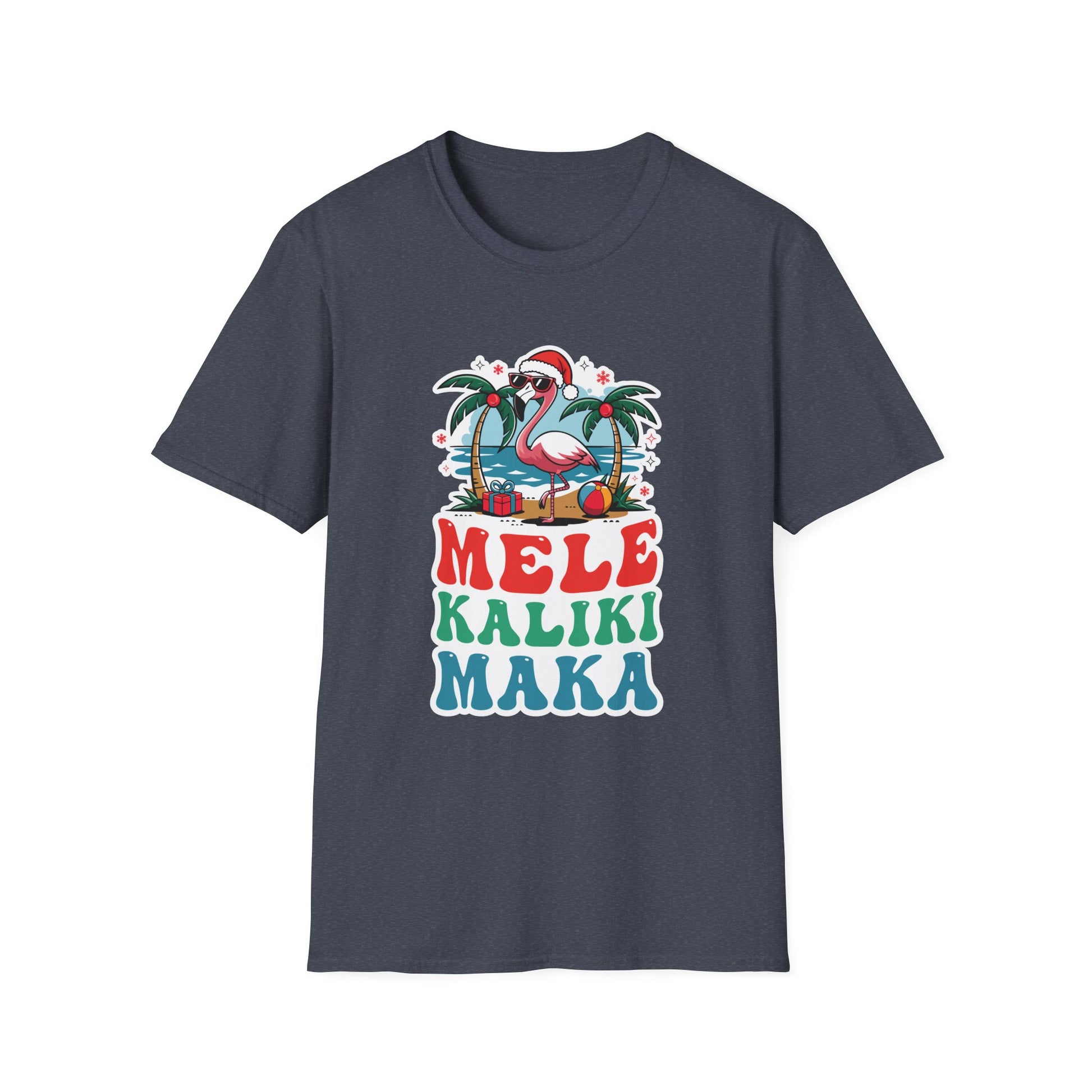 Mele Kalikimaka Shirt For Women Hawaiian Hawaii Christmas T-Shirt
