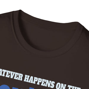 Pontoon Boat T-Shirt — 