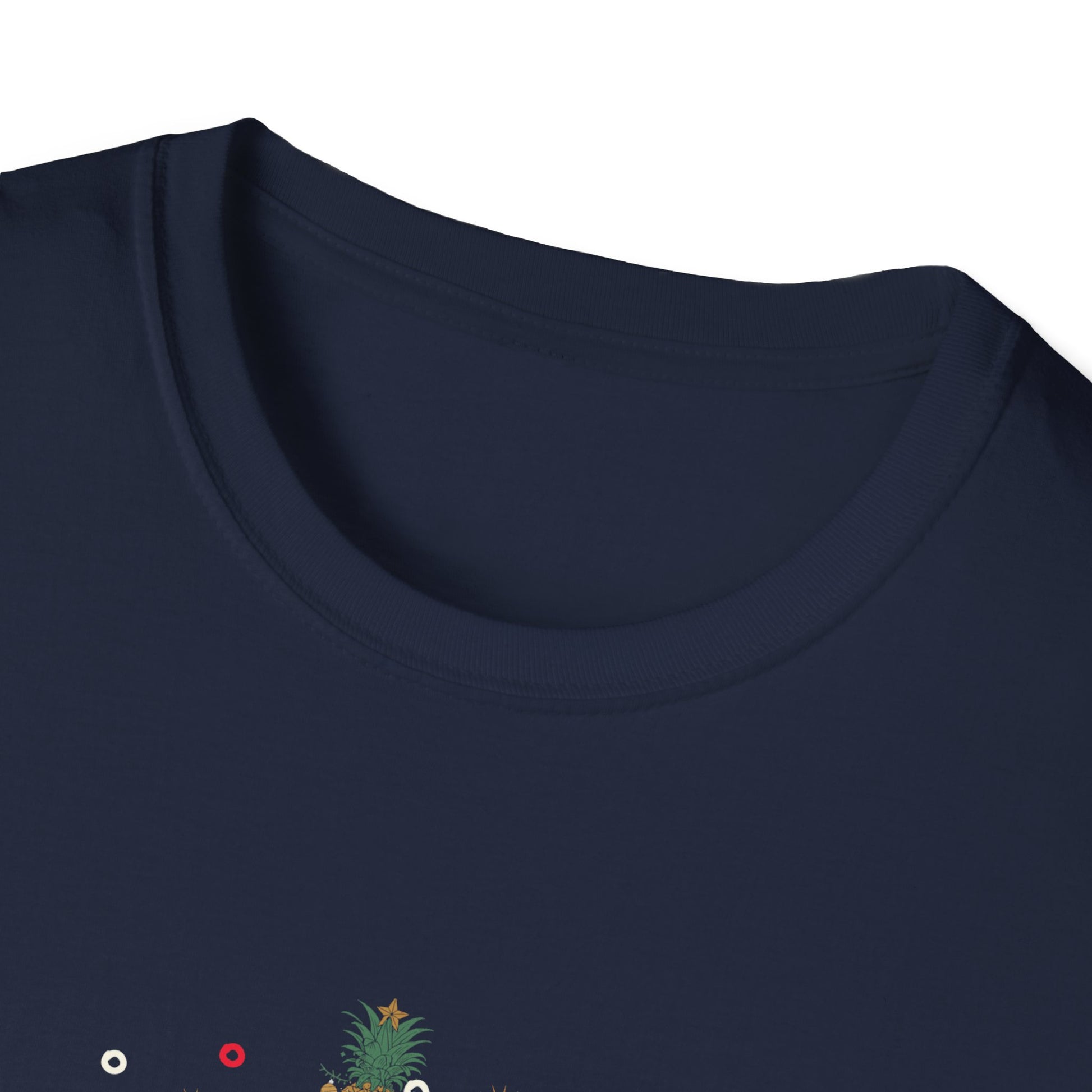 Christmas Flower Tree T-Shirt — "Merry Christmas" Floral Holiday Tee