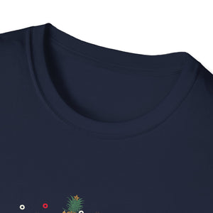 Christmas Flower Tree T-Shirt — 