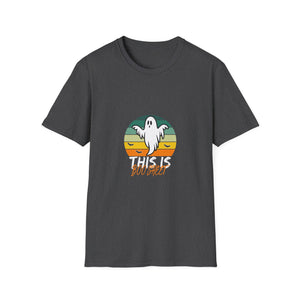 Halloween Ghost T-Shirt — 