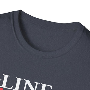 Line Dancing Makes My Heart Happy Funny Line  Unisex T-Shirt