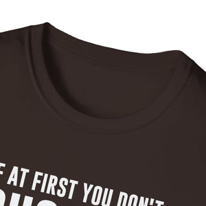 ADAM Gift Name Personalized Birthday Funny Christmas Joke Unisex T-Shirt