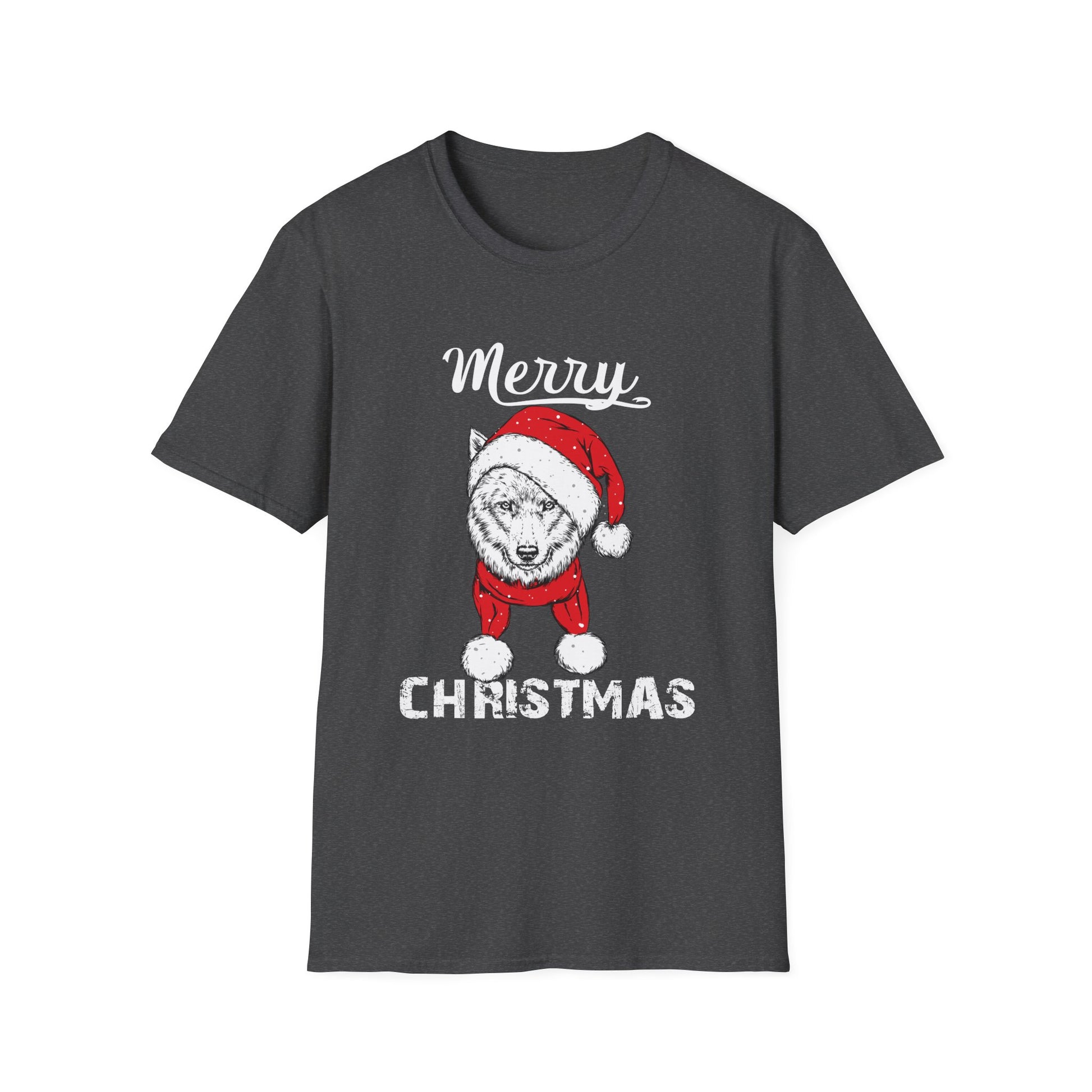 Merry Christmas Cat T-Shirt