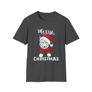 Merry Christmas Cat T-Shirt