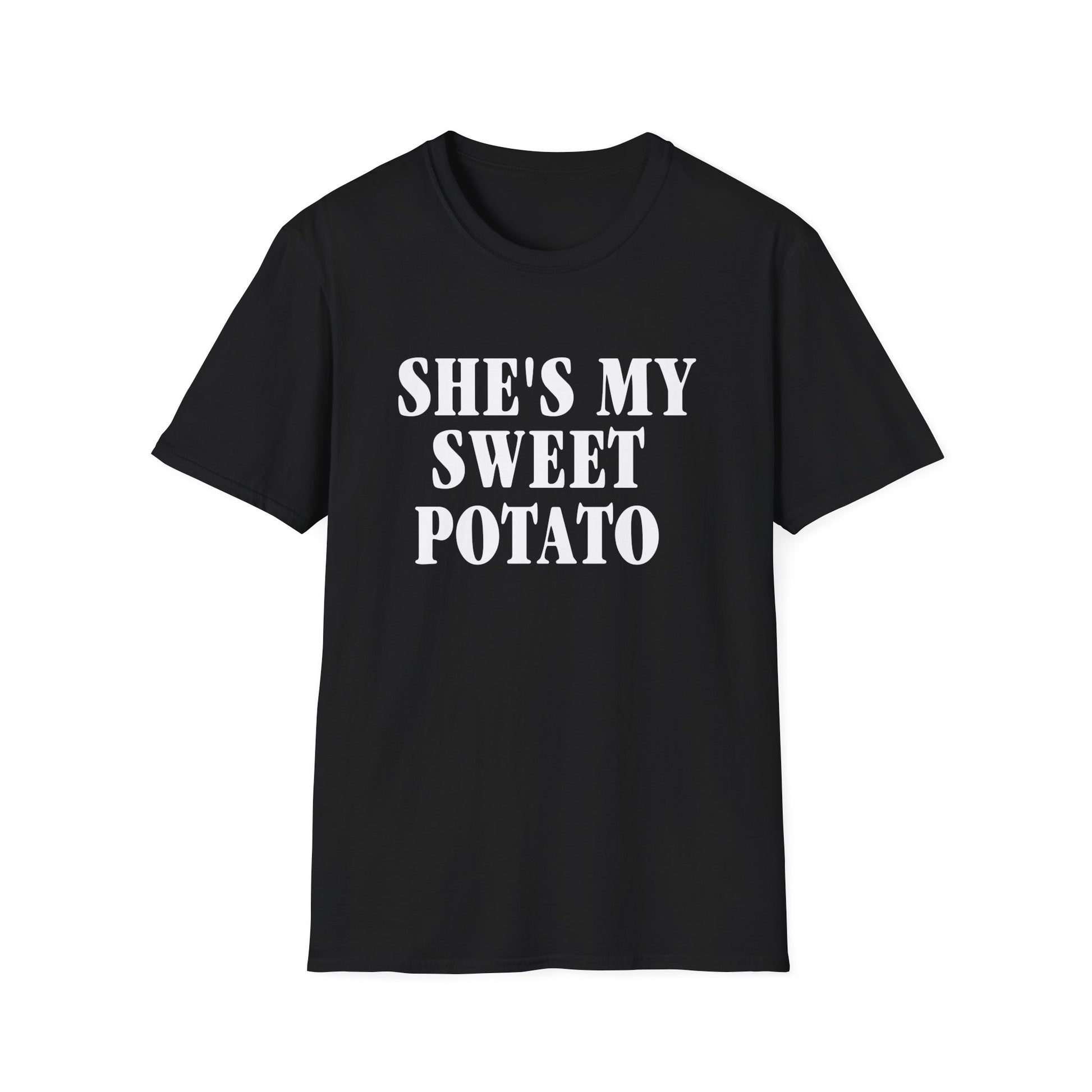 She's My Sweet Potato T-Shirt — Cute Couples/Family Matching Tee