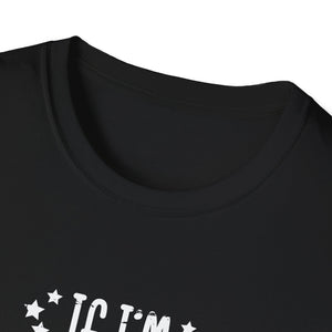 If I'm Drunk Blame Them Funny Matching Best Friend _ Family Unisex T-Shirt