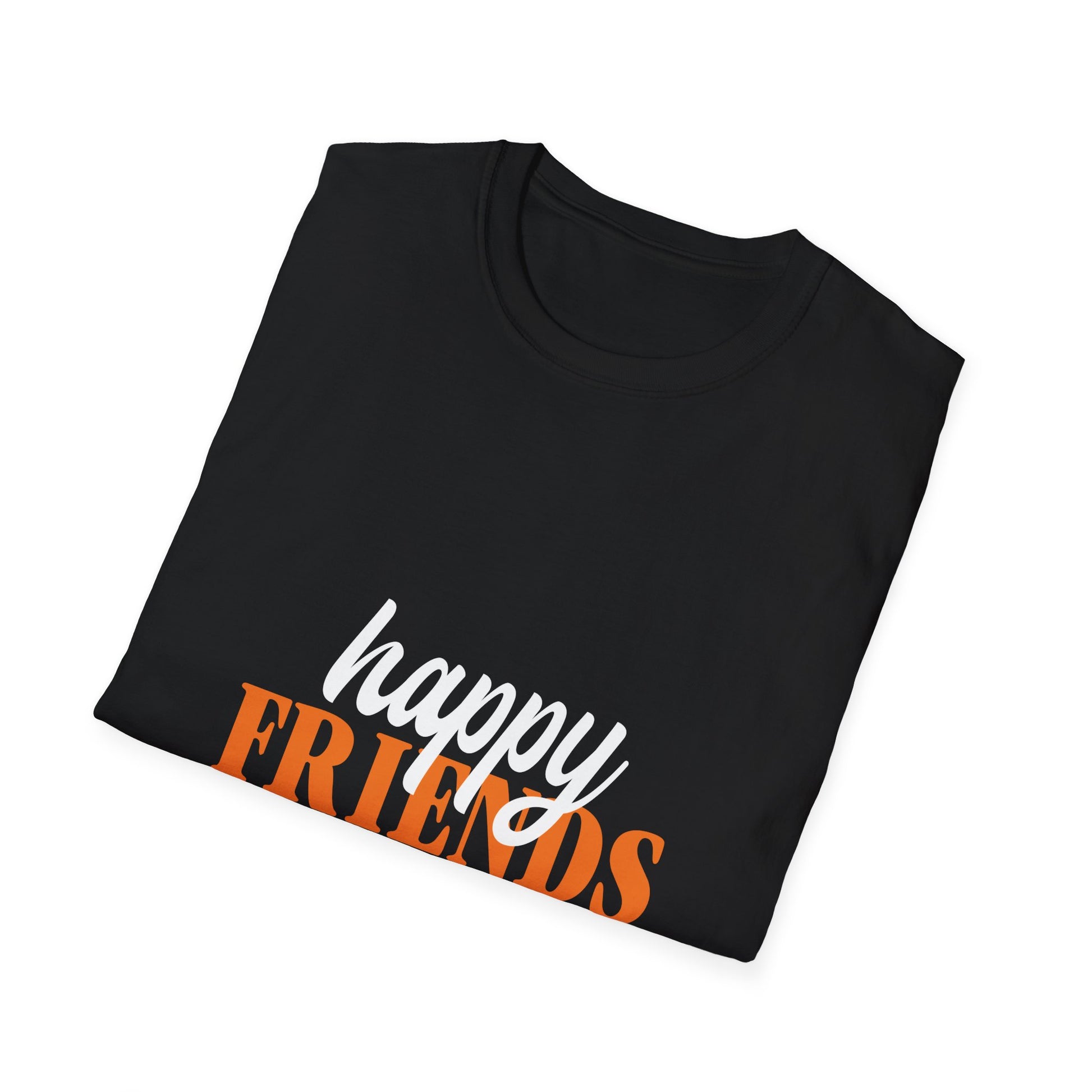 Happy Friendsgiving T-Shirt — Friendsgiving Thanksgiving Shirt  Unisex T-Shirt