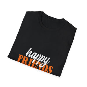 Happy Friendsgiving T-Shirt — Friendsgiving Thanksgiving Shirt  Unisex T-Shirt