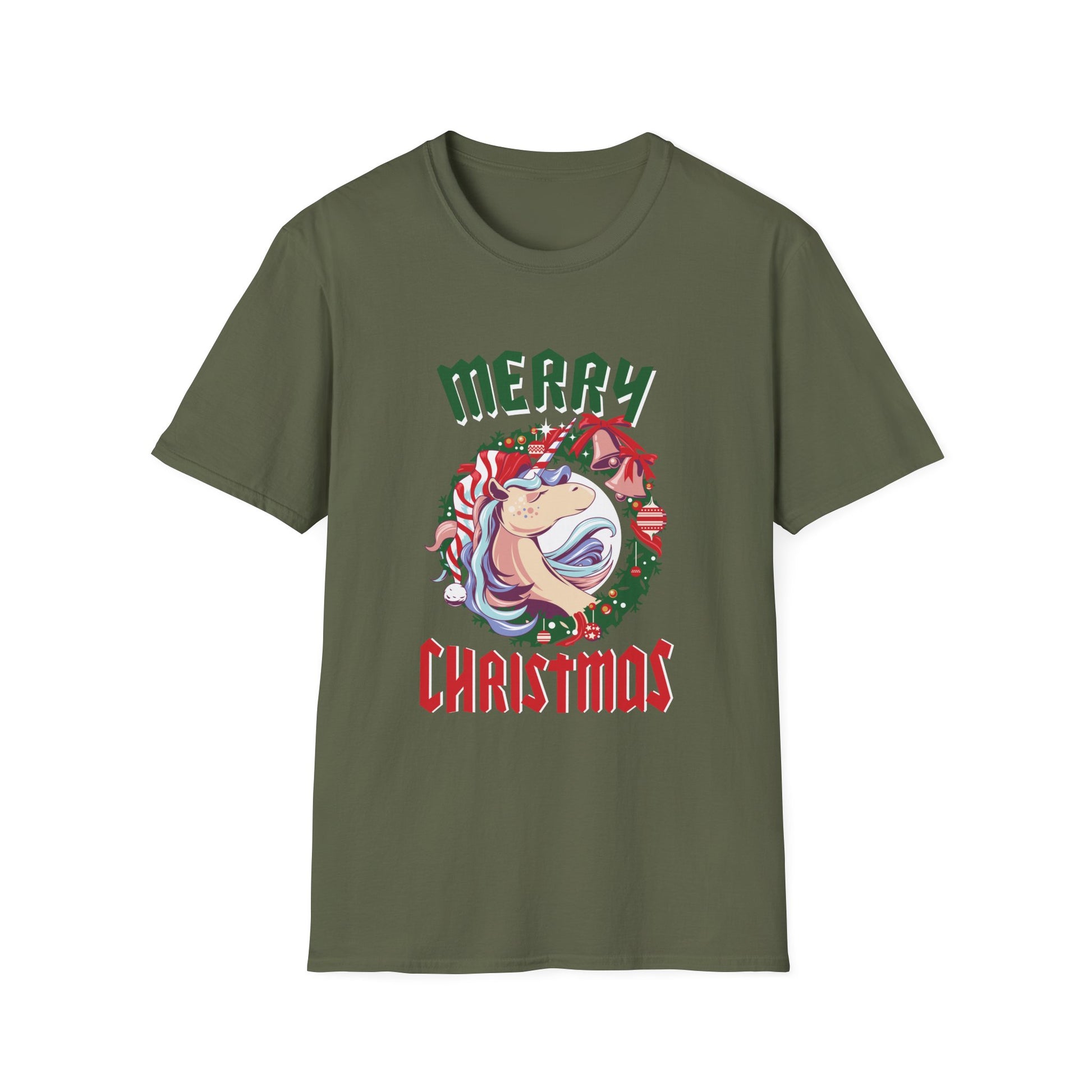 HR Christmas Human Resources Christmas Santa Xmas Ugly Unisex T-Shirt