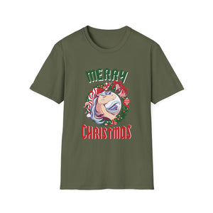 HR Christmas Human Resources Christmas Santa Xmas Ugly Unisex T-Shirt