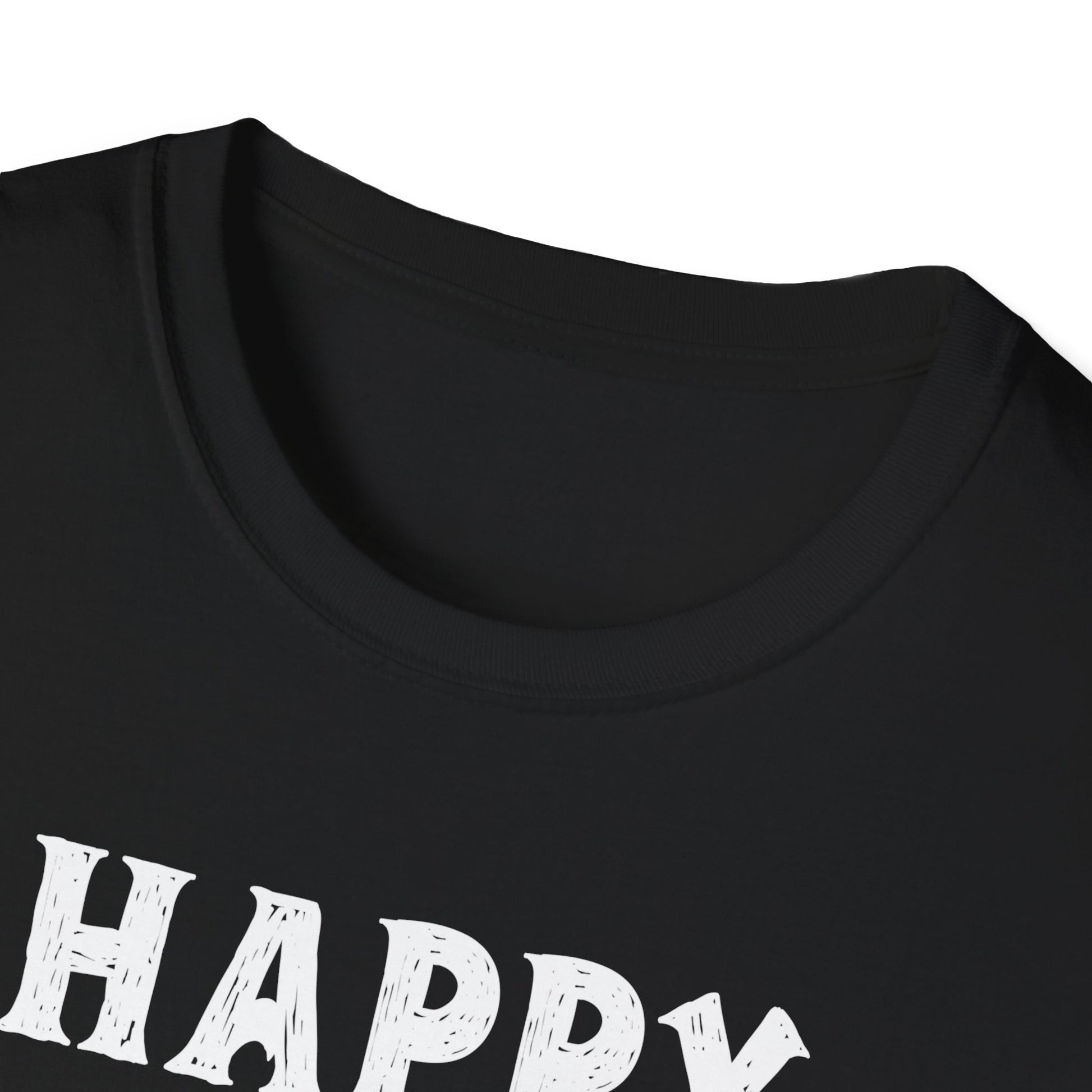 Thanksgiving T-Shirt — "Happy Thanksgiving: Give Thanks with a Grateful Heart Everyday"