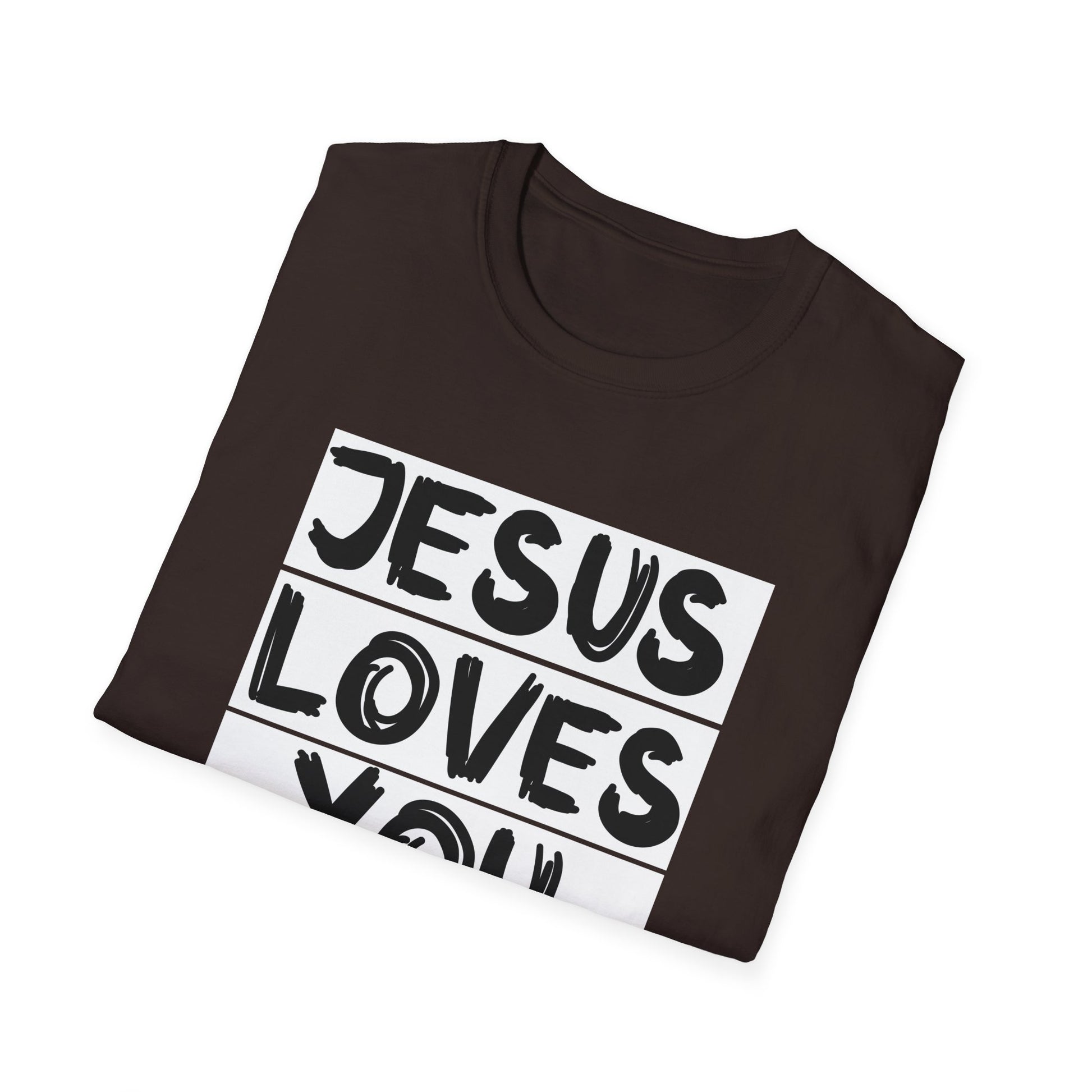 Jesus Loves You Bro T-Shirt — Bold Faith Graphic Tee