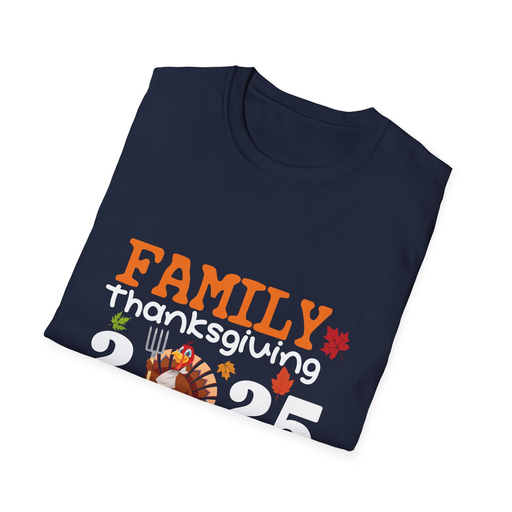 Family Thanksgiving 2025 Turkey Thanksgiving Matching group  Unisex T-Shirt