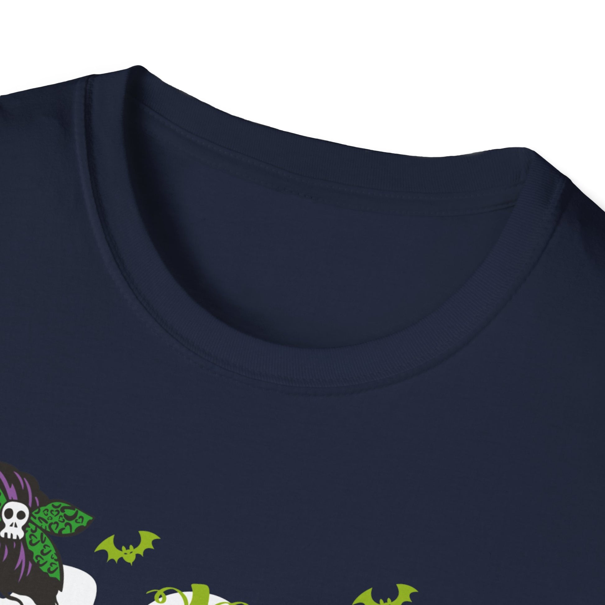 Halloween Costume Momster spooky Halloween Tee Unisex Softstyle T-Shirt