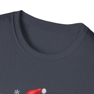 Most Likely To Fix Santa Sleigh Christmas Believe Santa T-Shirt
