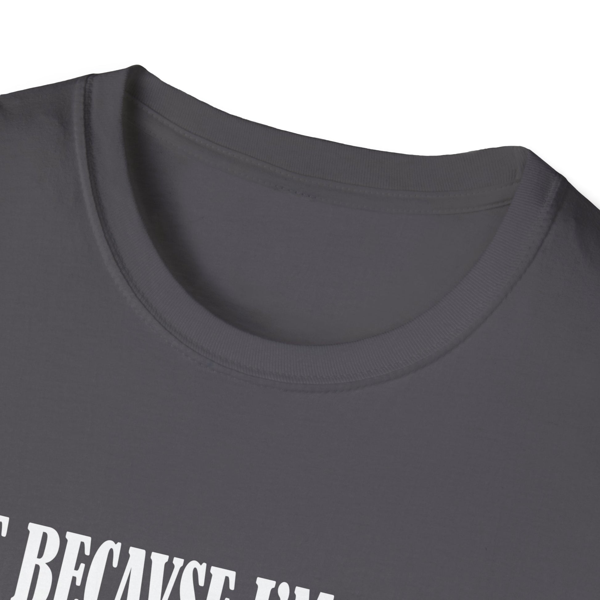 Just Because I'm Awake Doesn't Mean I'm Ready To Do Things Unisex T-Shirt