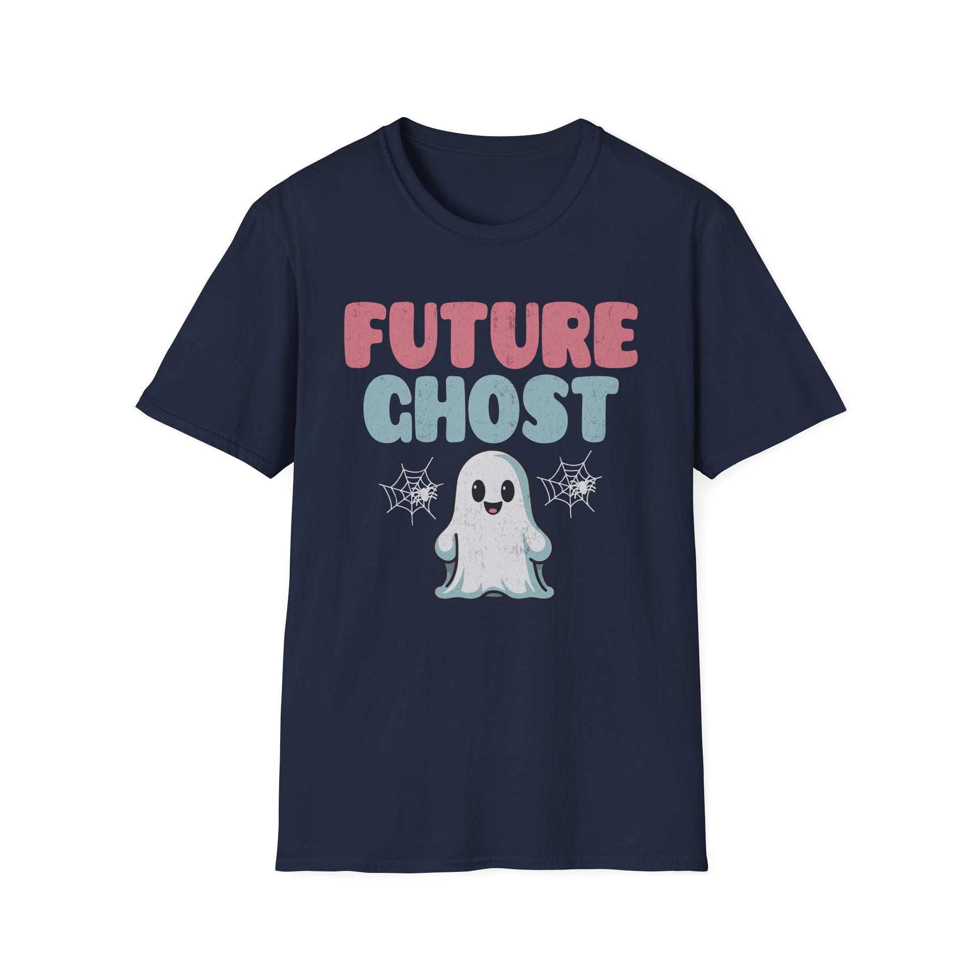Future Ghost T-Shirt — Cute Halloween Ghost Tee for Kids & Teens