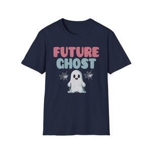 Future Ghost T-Shirt — Cute Halloween Ghost Tee for Kids & Teens