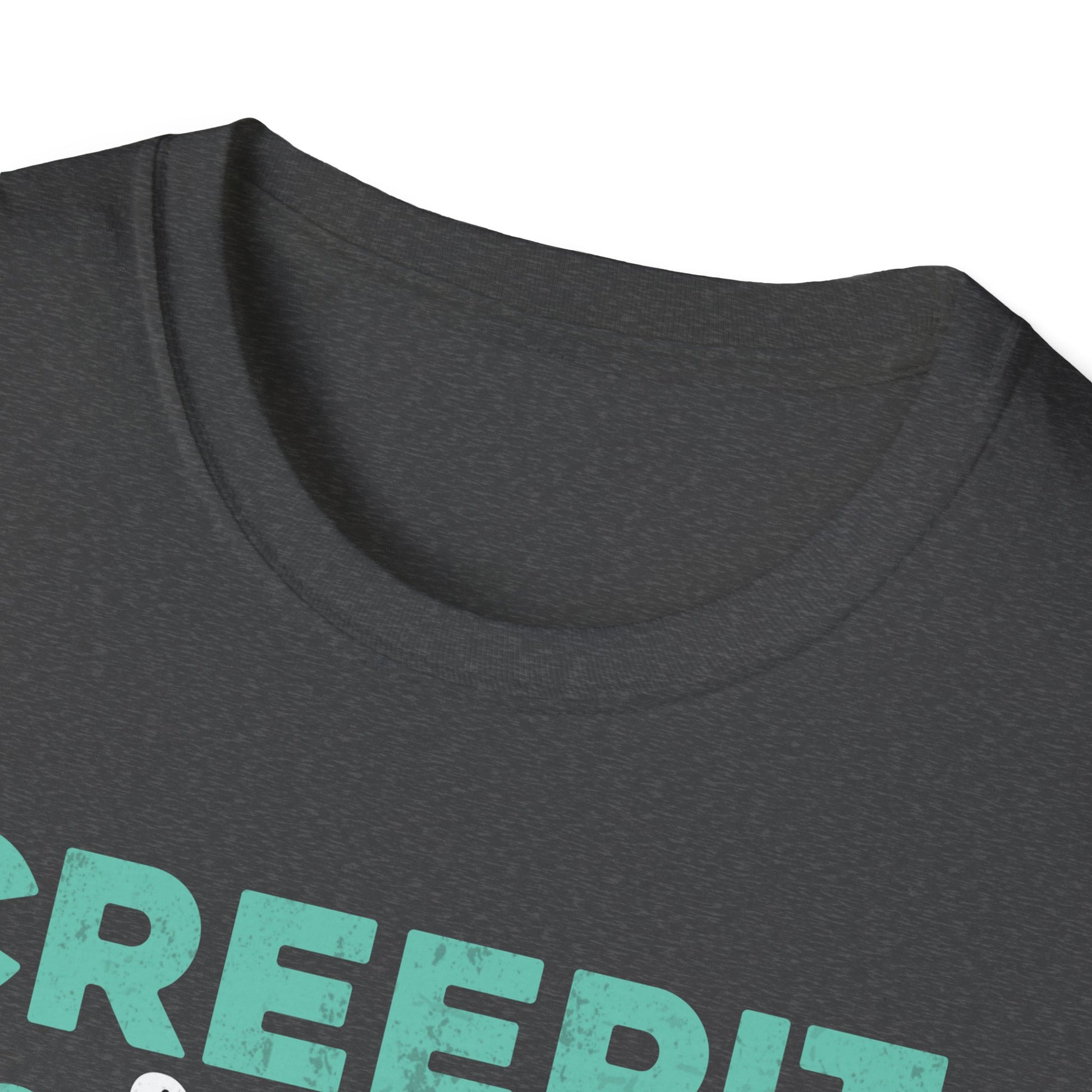 Creep It Real Halloween Costume Vintage Funny Halloween Tee  Unisex Softstyle T-Shirt