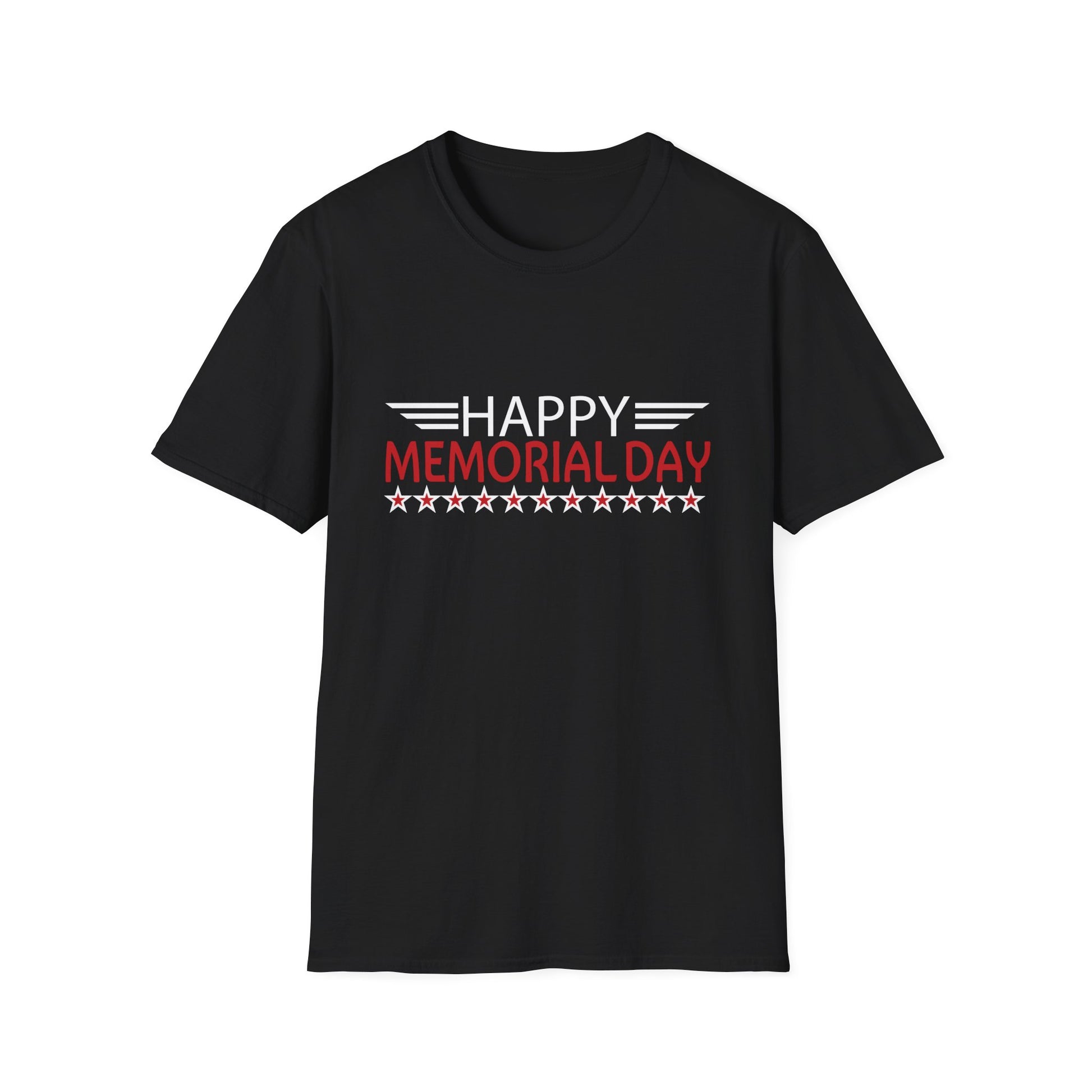 Happy Memorial Day Unisex T-Shirt