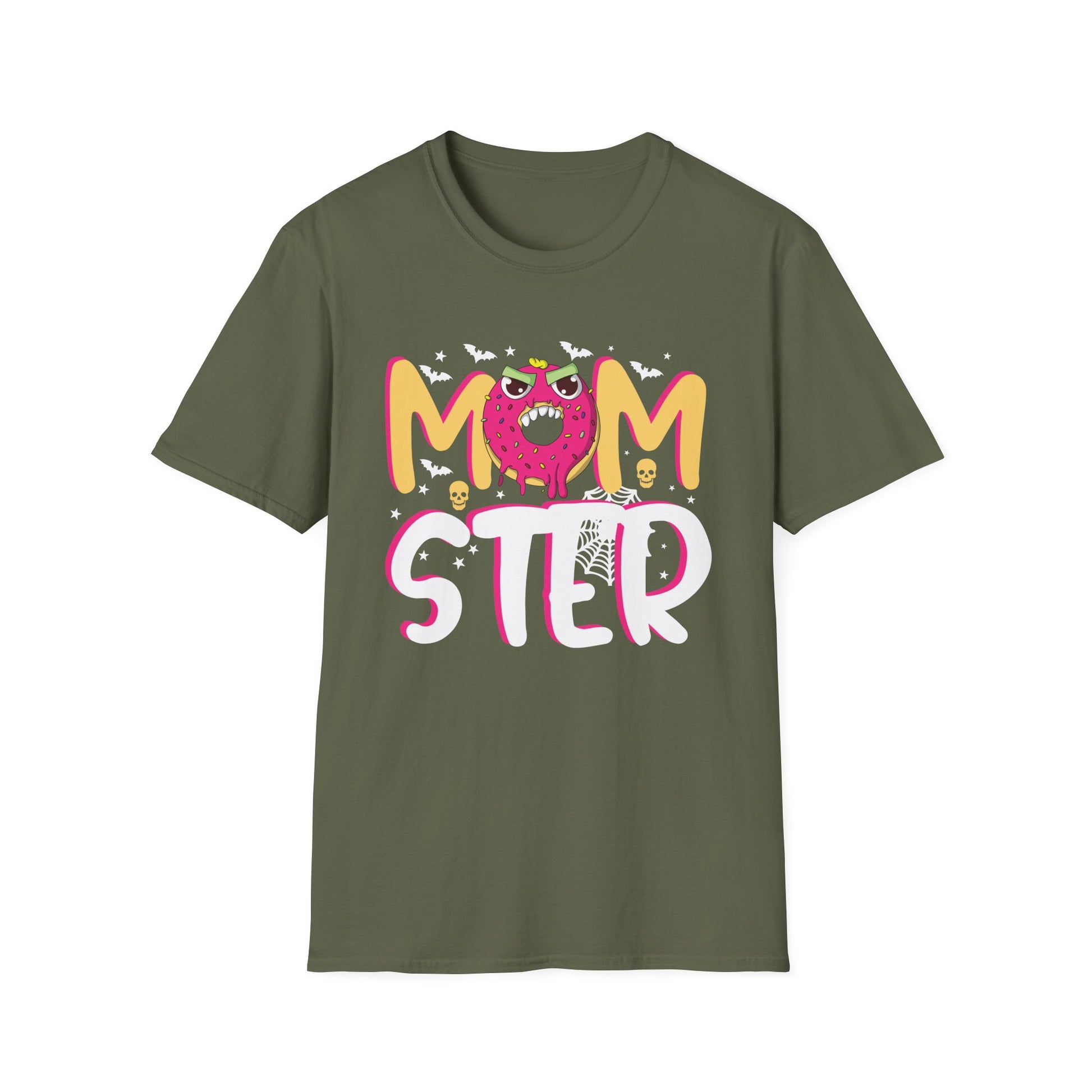 Momster T-Shirt — Cute Monster Mom Graphic Tee for Mother’s Day & New Moms