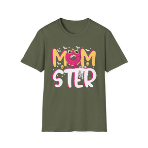 Momster T-Shirt — Cute Monster Mom Graphic Tee for Mother’s Day & New Moms