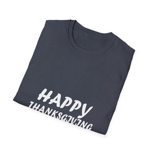 Thanksgiving Pregnancy Announcement Tee — 