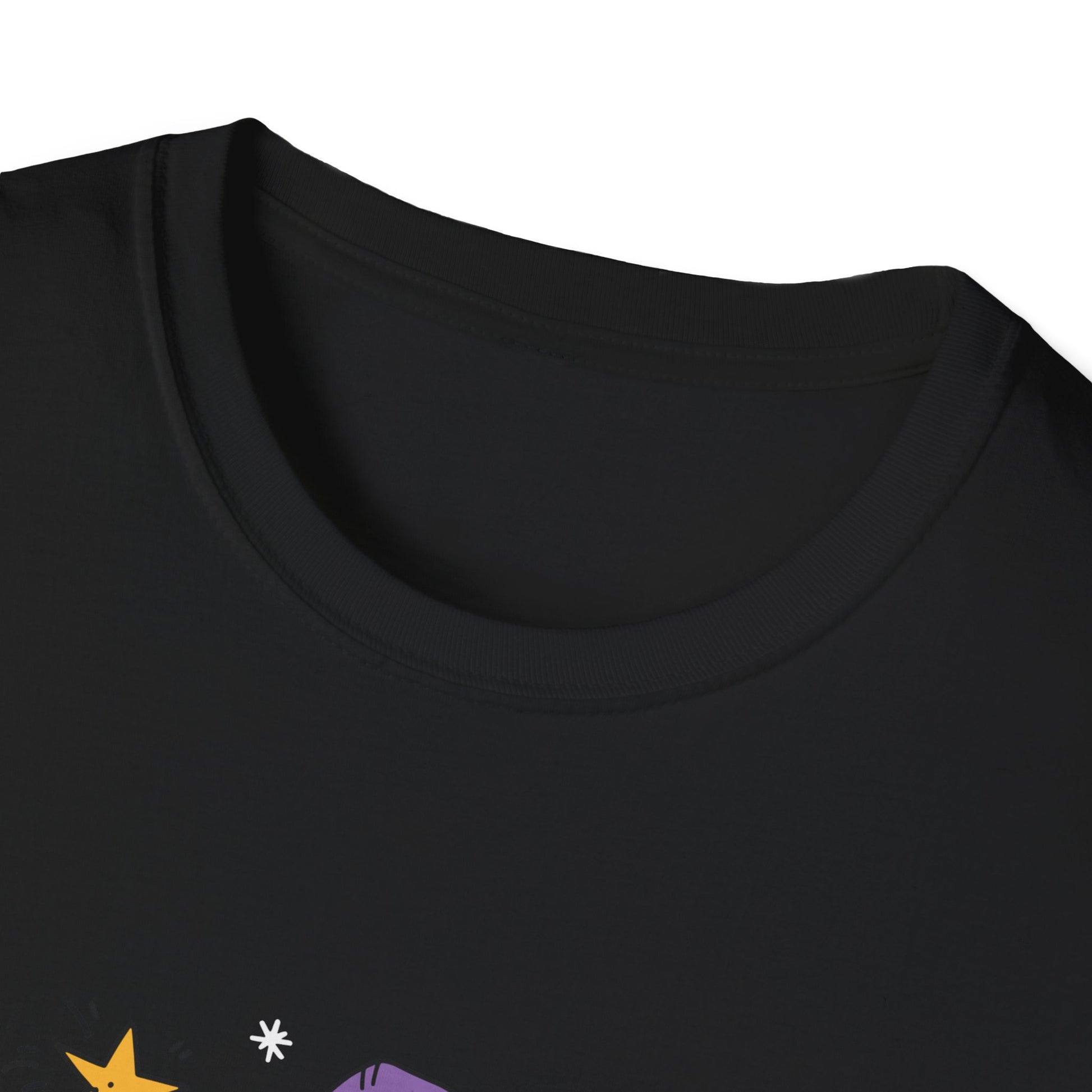 Christmas Magic T-Shirt — "Happy Christmas" Witchy Holiday Design