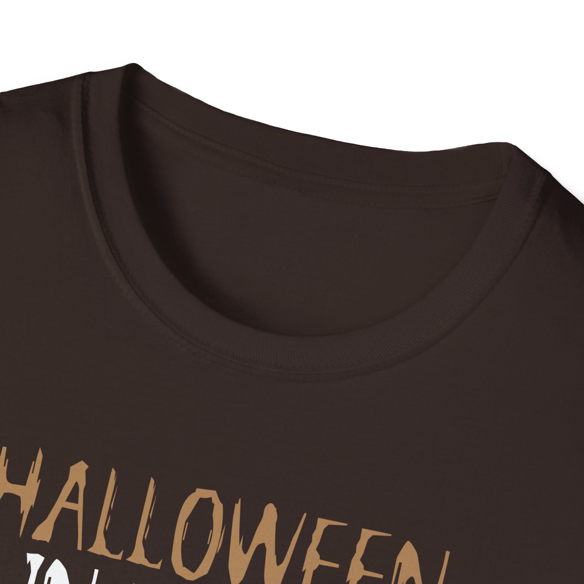 Halloween Classroom T-Shirt — "Classroom is Powered by Caffeine" Teacher Tee
