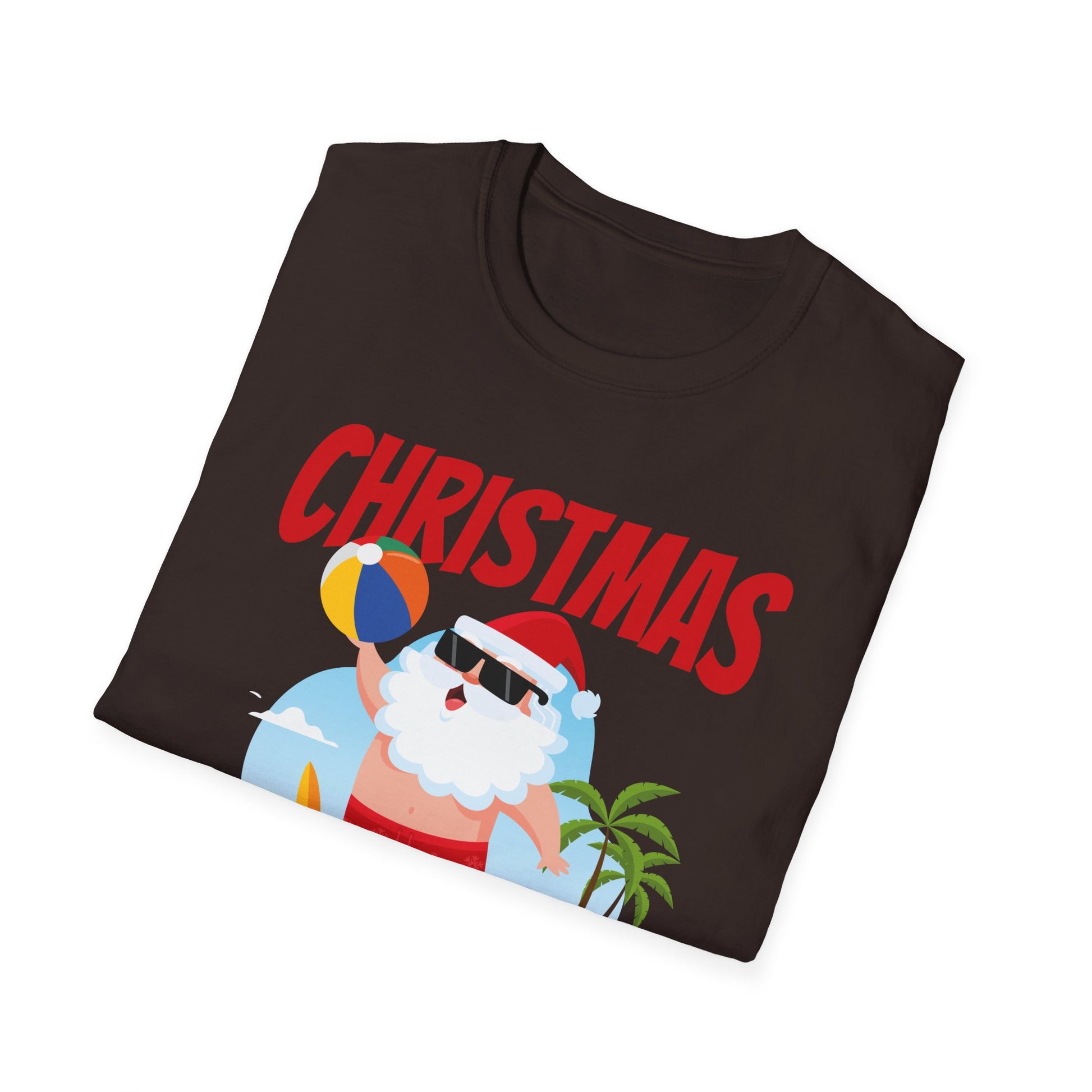Christmas in July Shirt Snowman Christmas Unisex T-Shirt