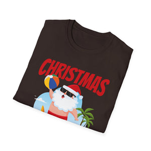 Christmas in July Shirt Snowman Christmas Unisex T-Shirt