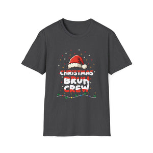 Christmas Bruh Crew Family Christmas 2024 Matching Unisex T-Shirt