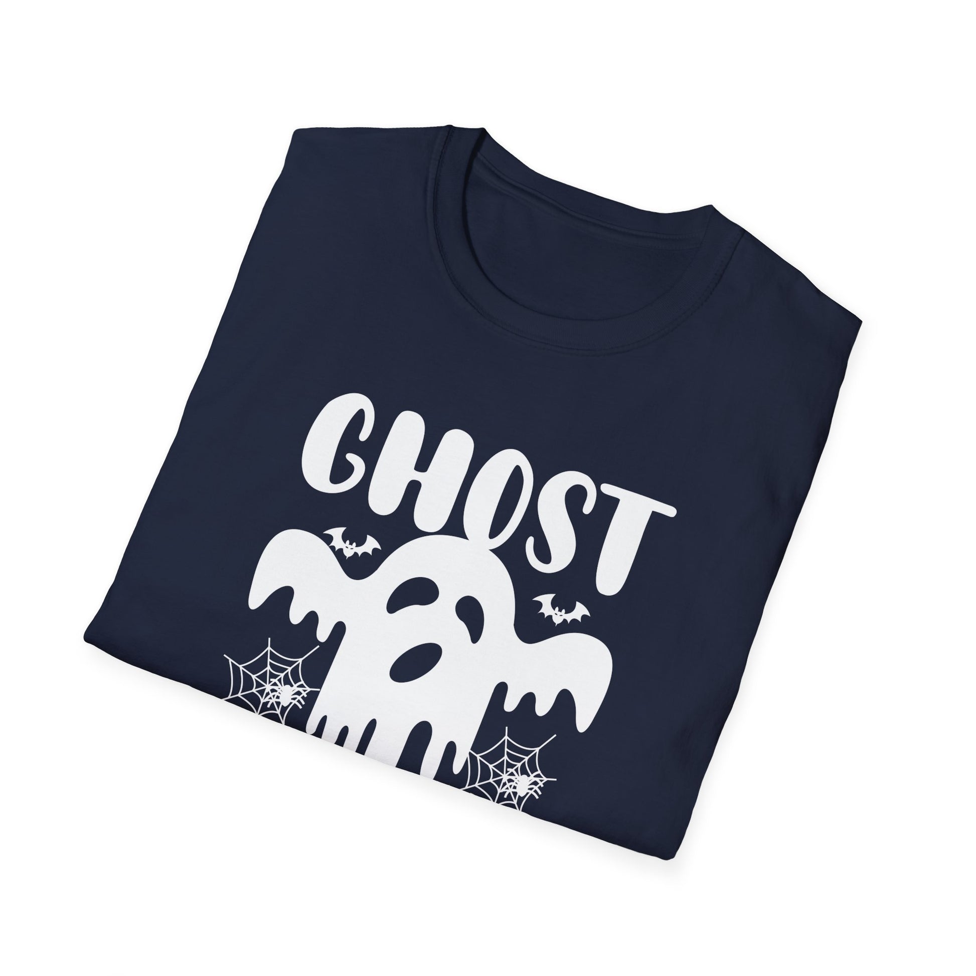 Funny Halloween Costume I'm Just Here for The Boos T-Shirt Unisex Softstyle T-Shirt